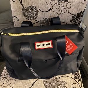 Hunter duffle bag new with tags
